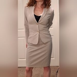 Calvin Klein Beige Women's Suit